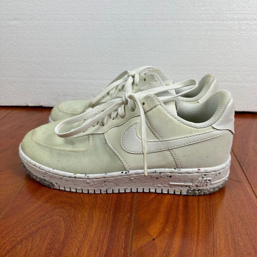 Size 7.5 - Nike Air Force 1 Crater Summit White 2020